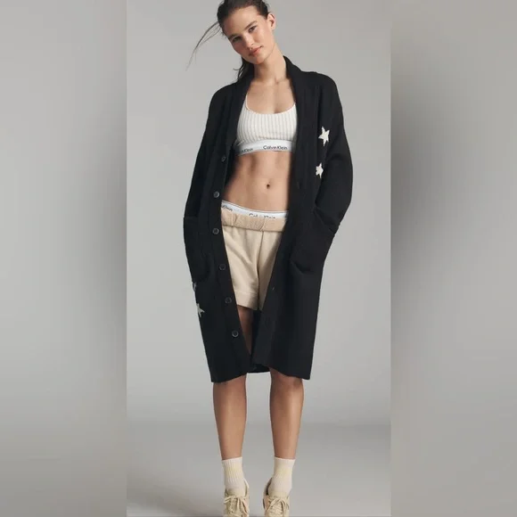 Spiritual Gangster Divine Eye Estelle Cardigan Sweater
Size Medium.🦋🦋🦋 NWT - Picture 13 of 14